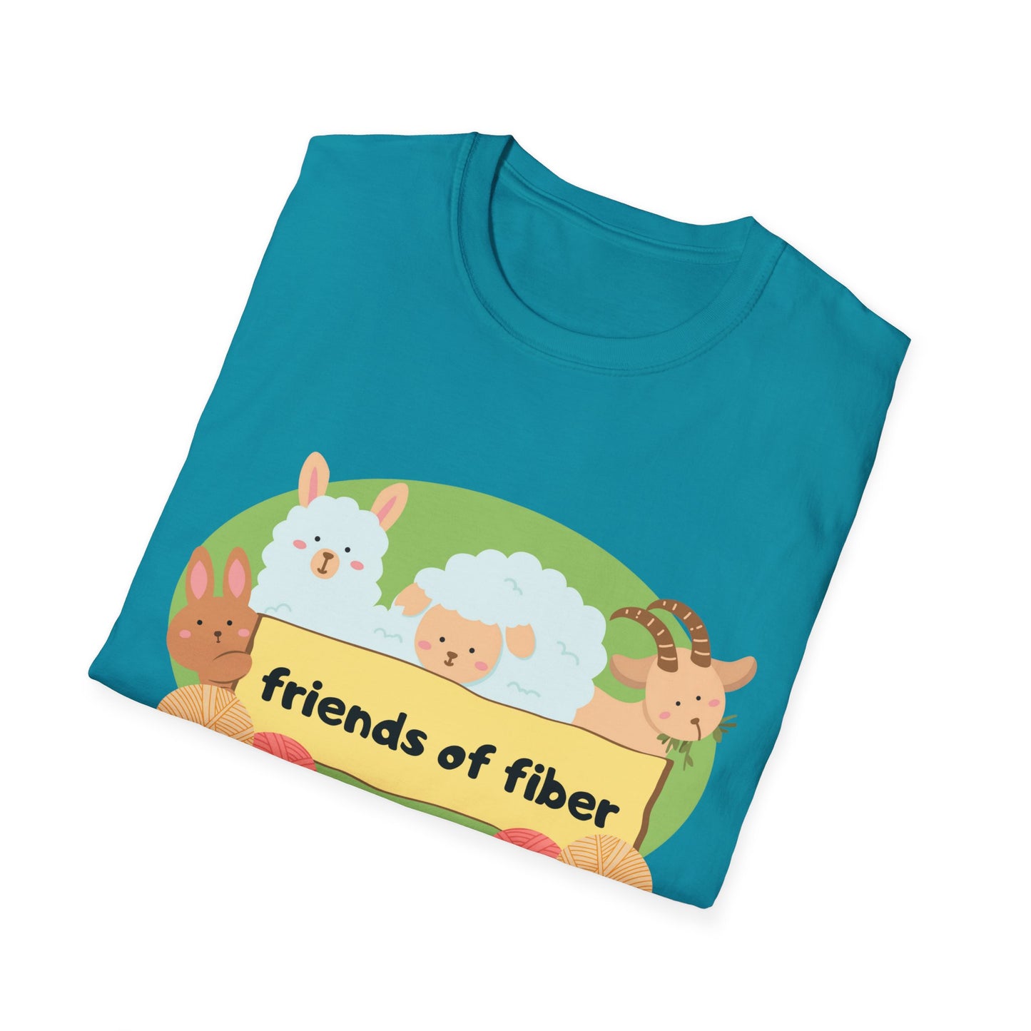 Friends of Fiber Unisex T Shirt