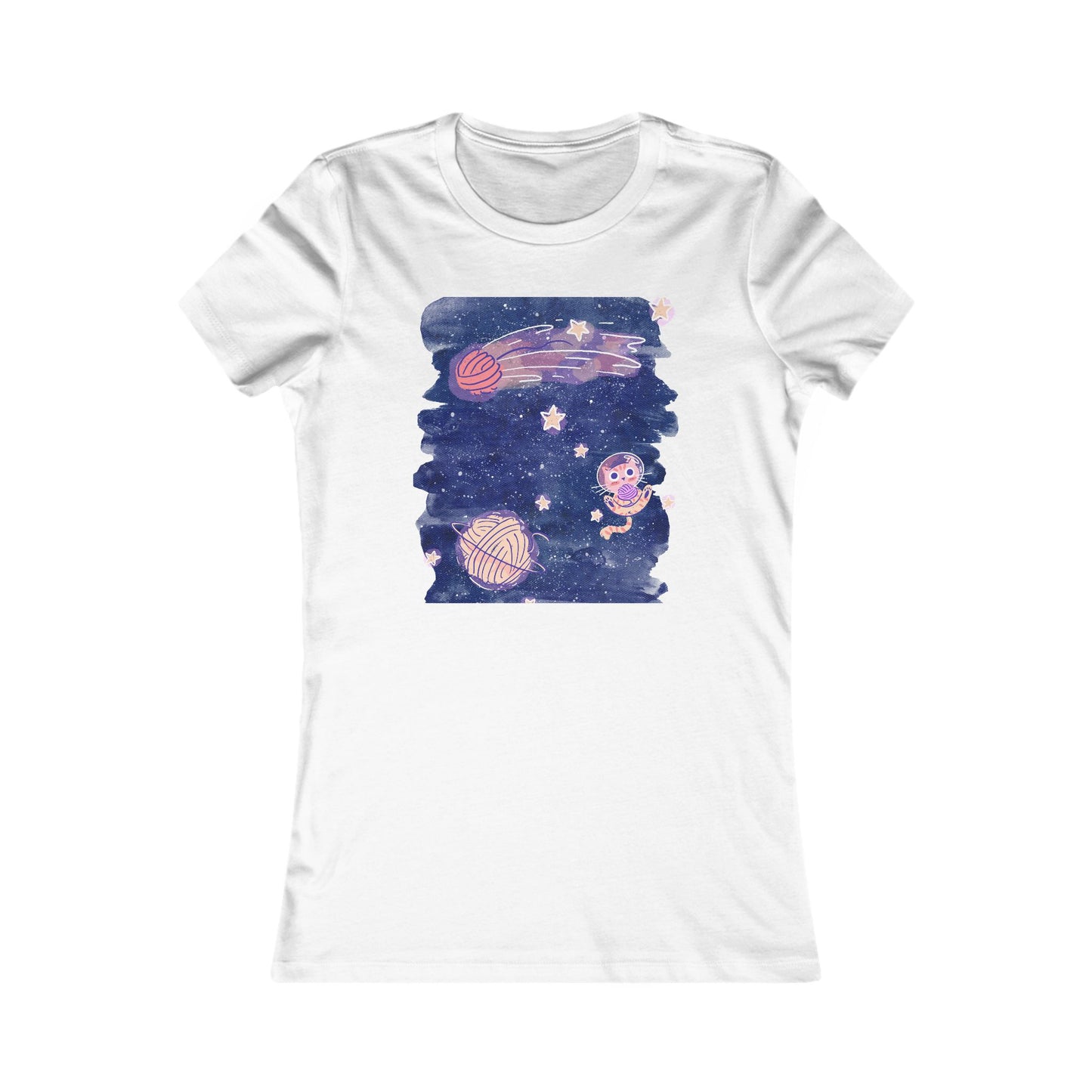 Cats In Space Women's T Shirt