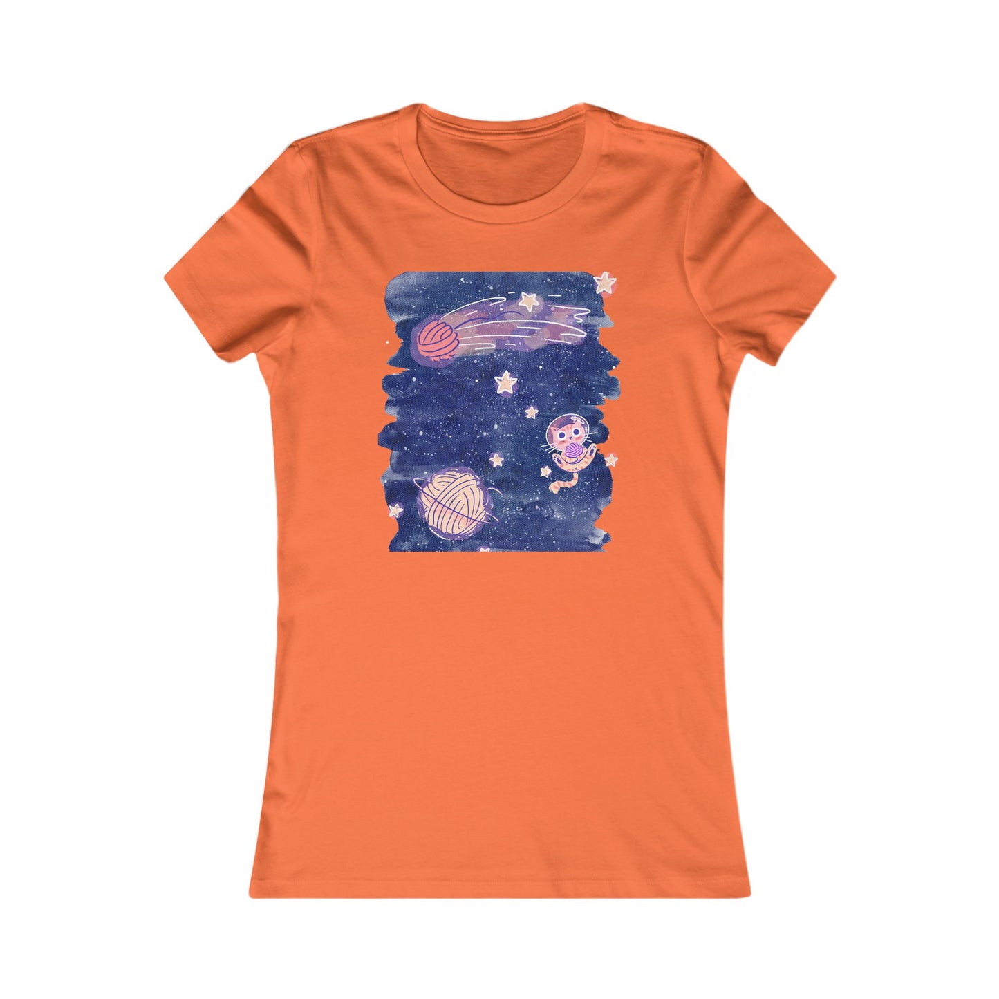 Cats In Space Women's T Shirt