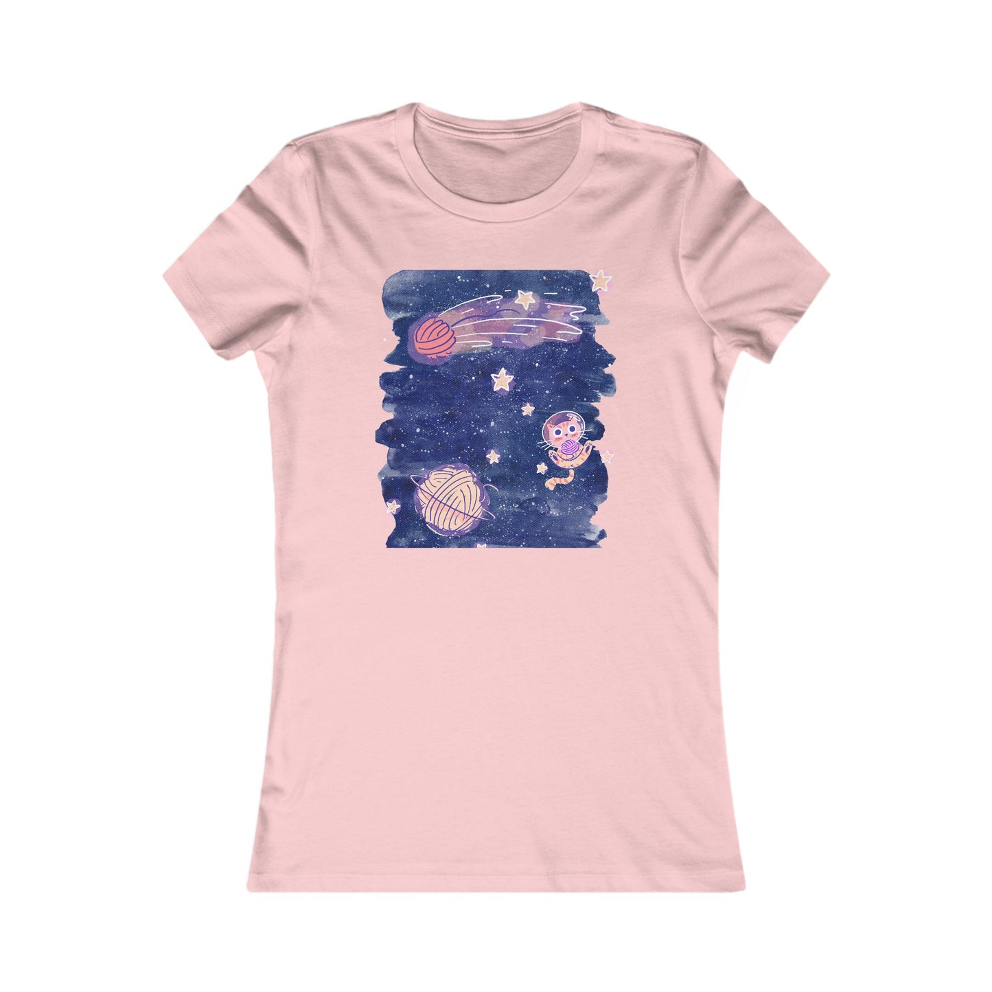 Cats In Space Women's T Shirt