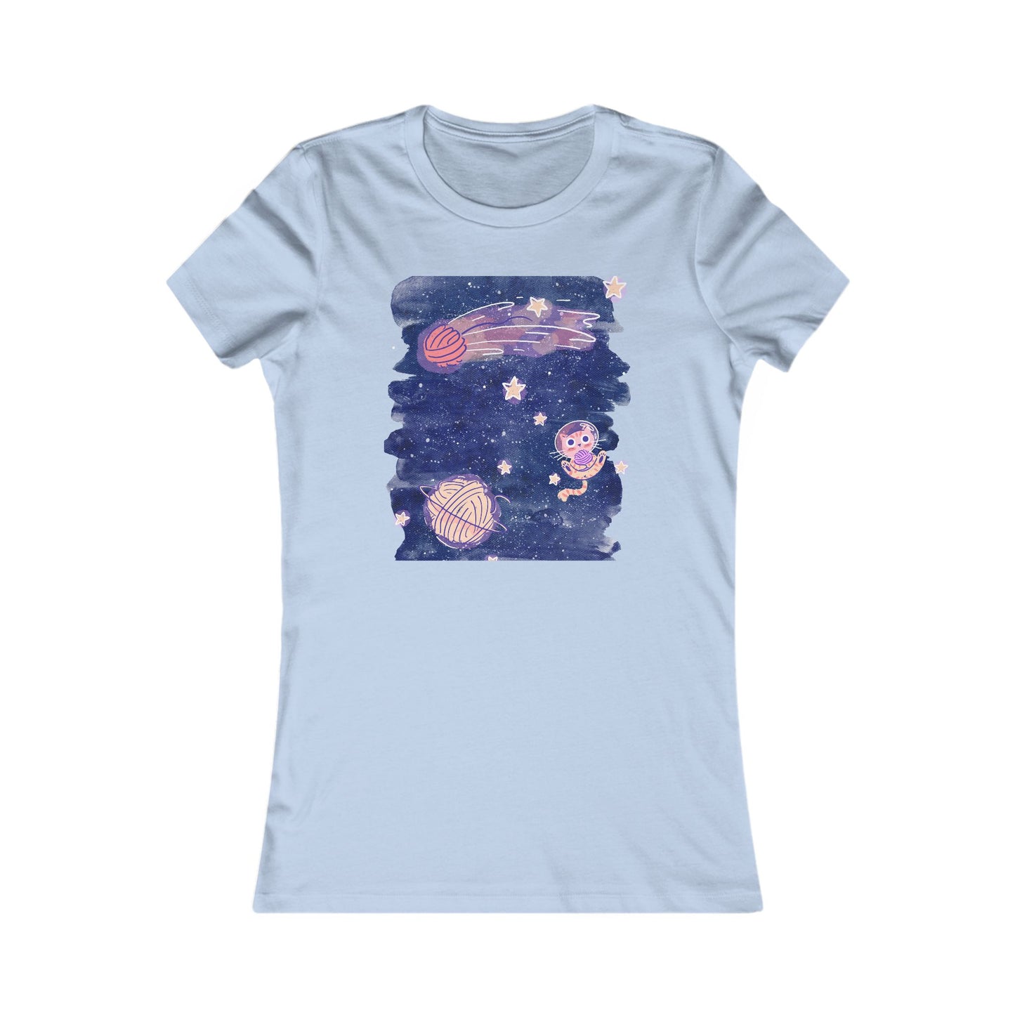 Cats In Space Women's T Shirt