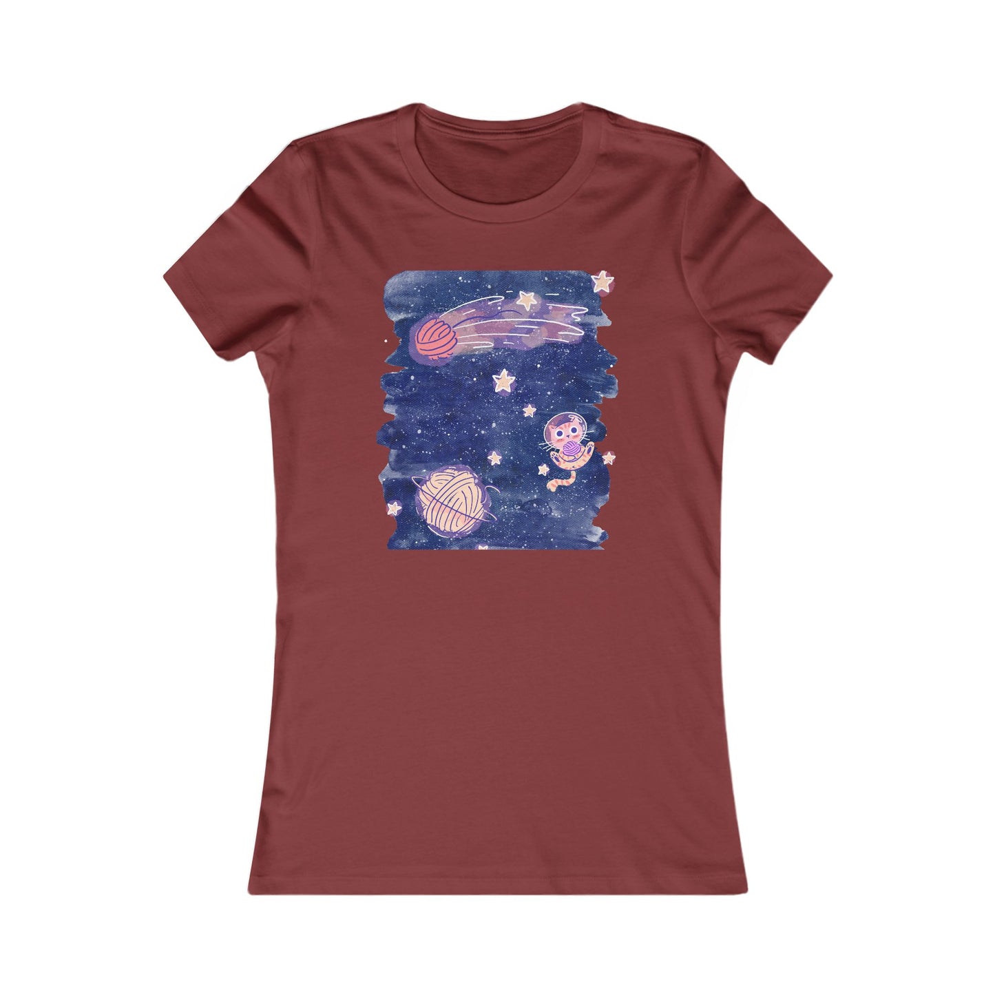 Cats In Space Women's T Shirt