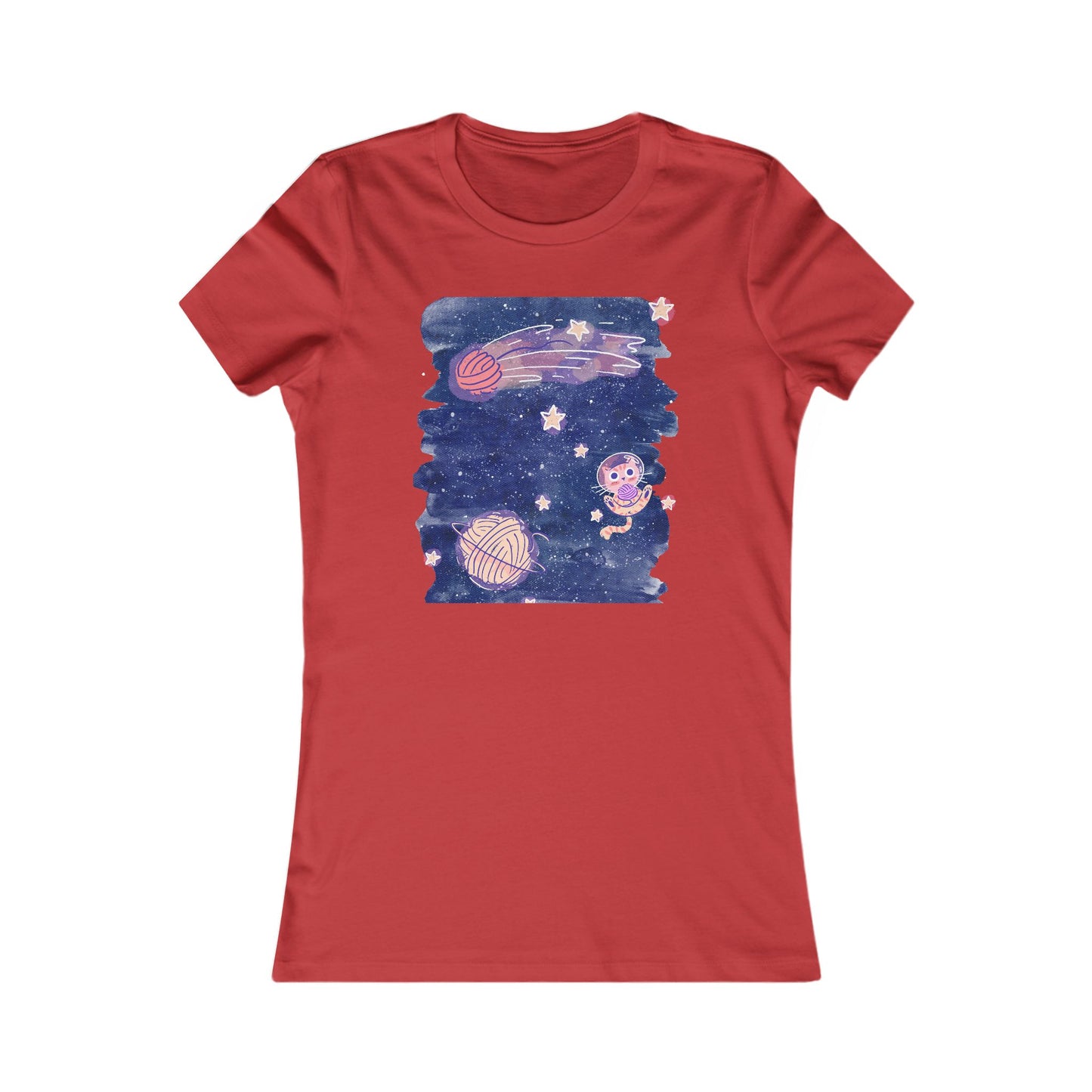 Cats In Space Women's T Shirt