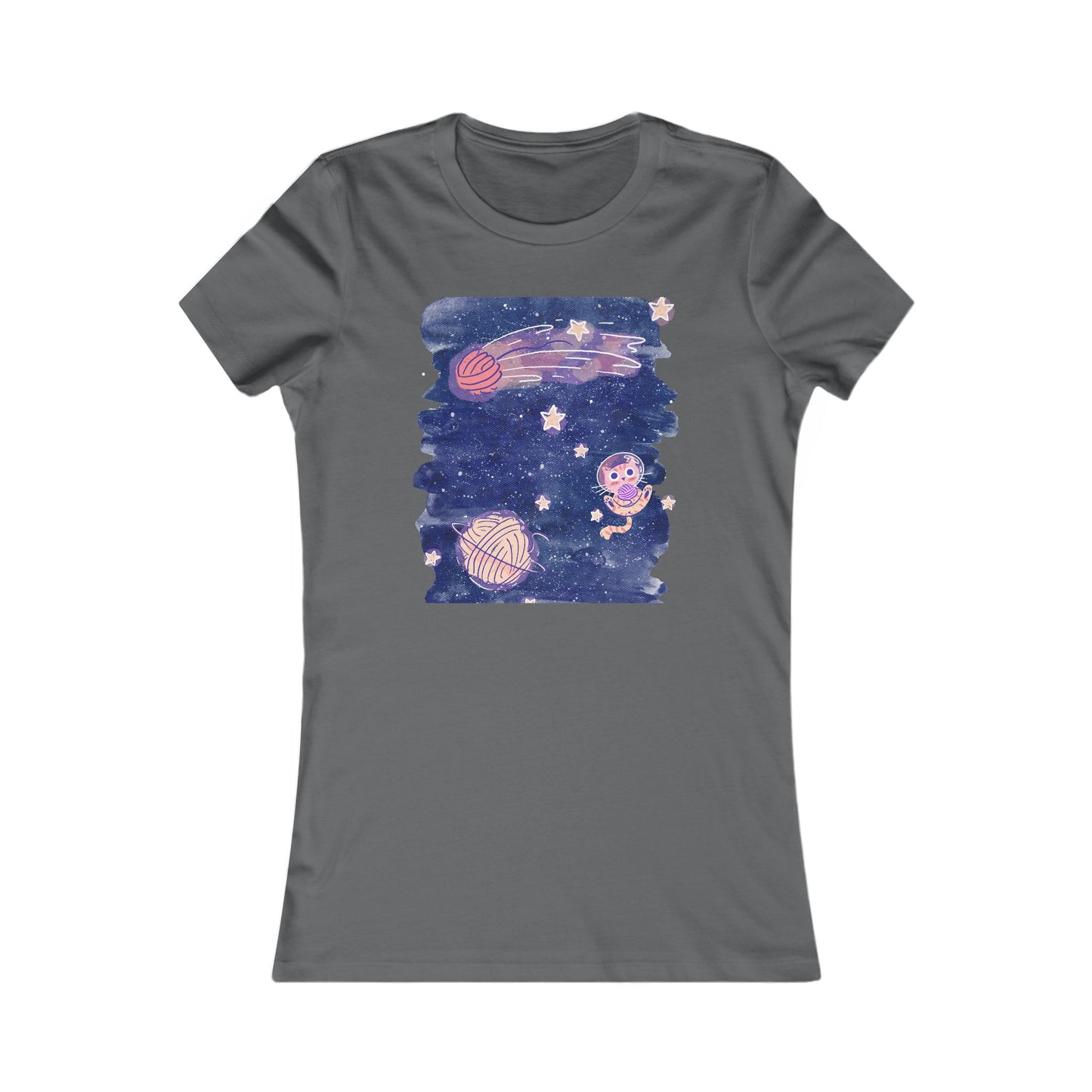 Cats In Space Women's T Shirt