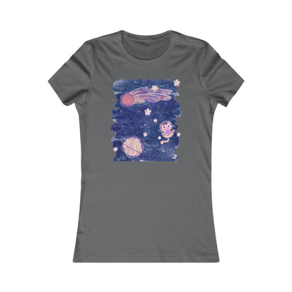 Cats In Space Women's T Shirt
