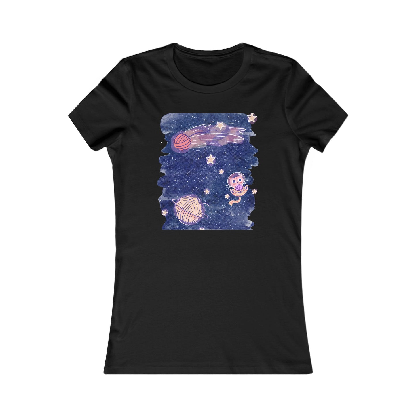 Cats In Space Women's T Shirt