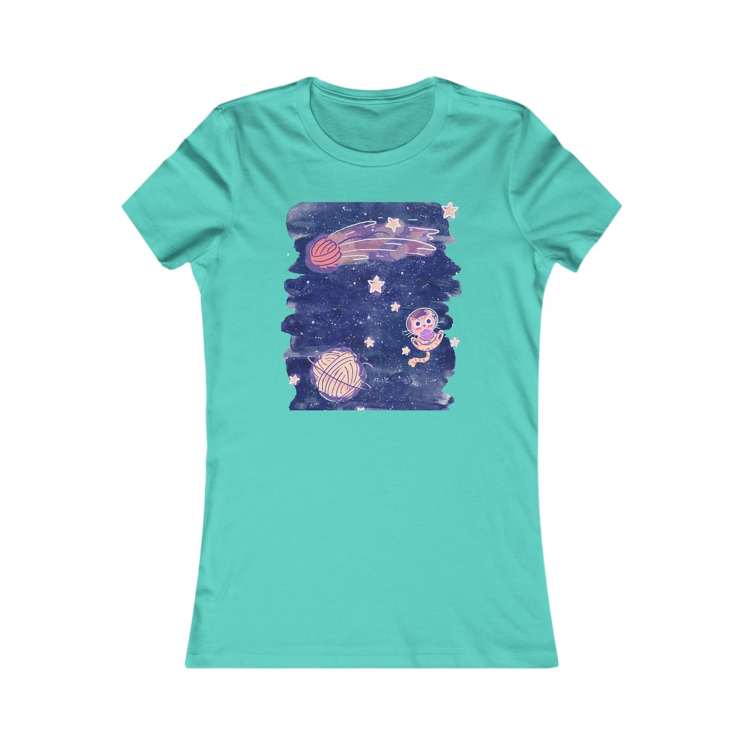 Cats In Space Women's T Shirt