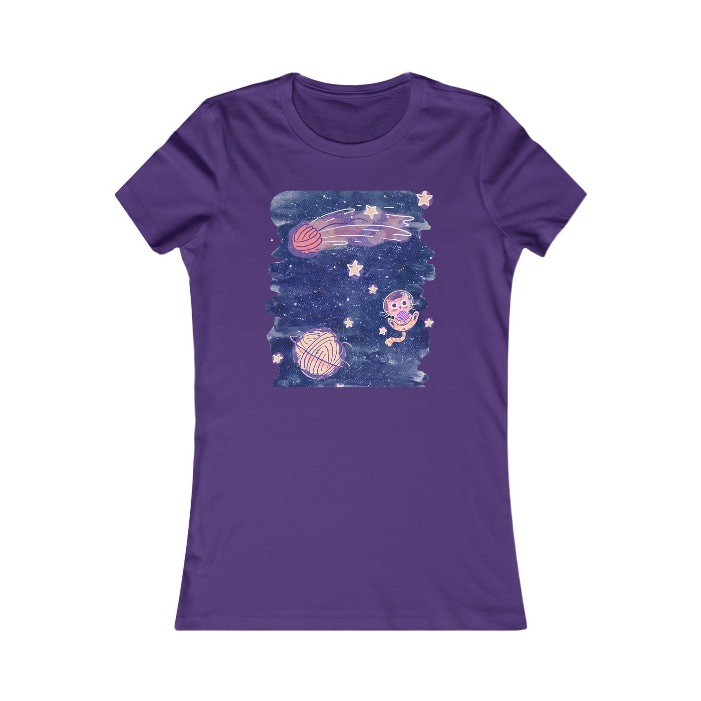 Cats In Space Women's T Shirt