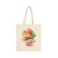 Must Knit Faster Canvas Tote Bag