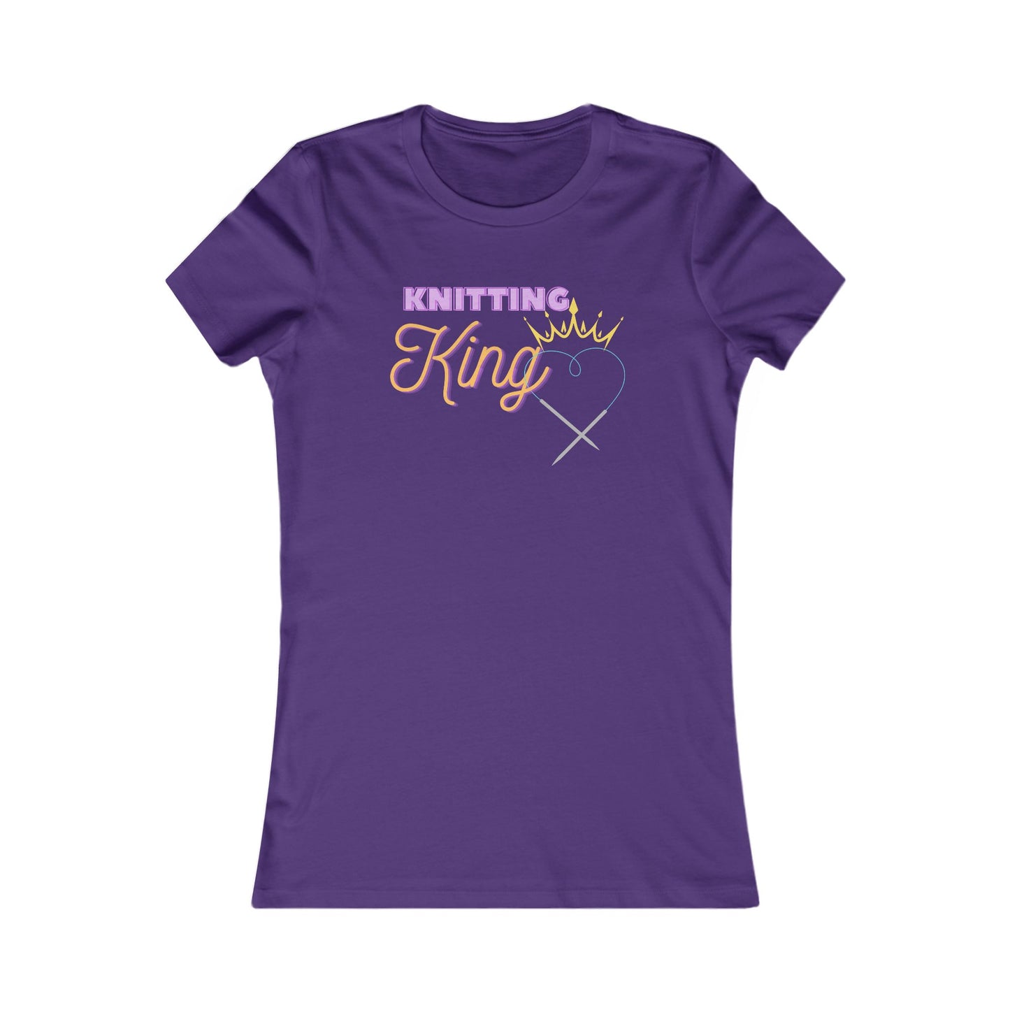 Knitting King Women's T Shirt