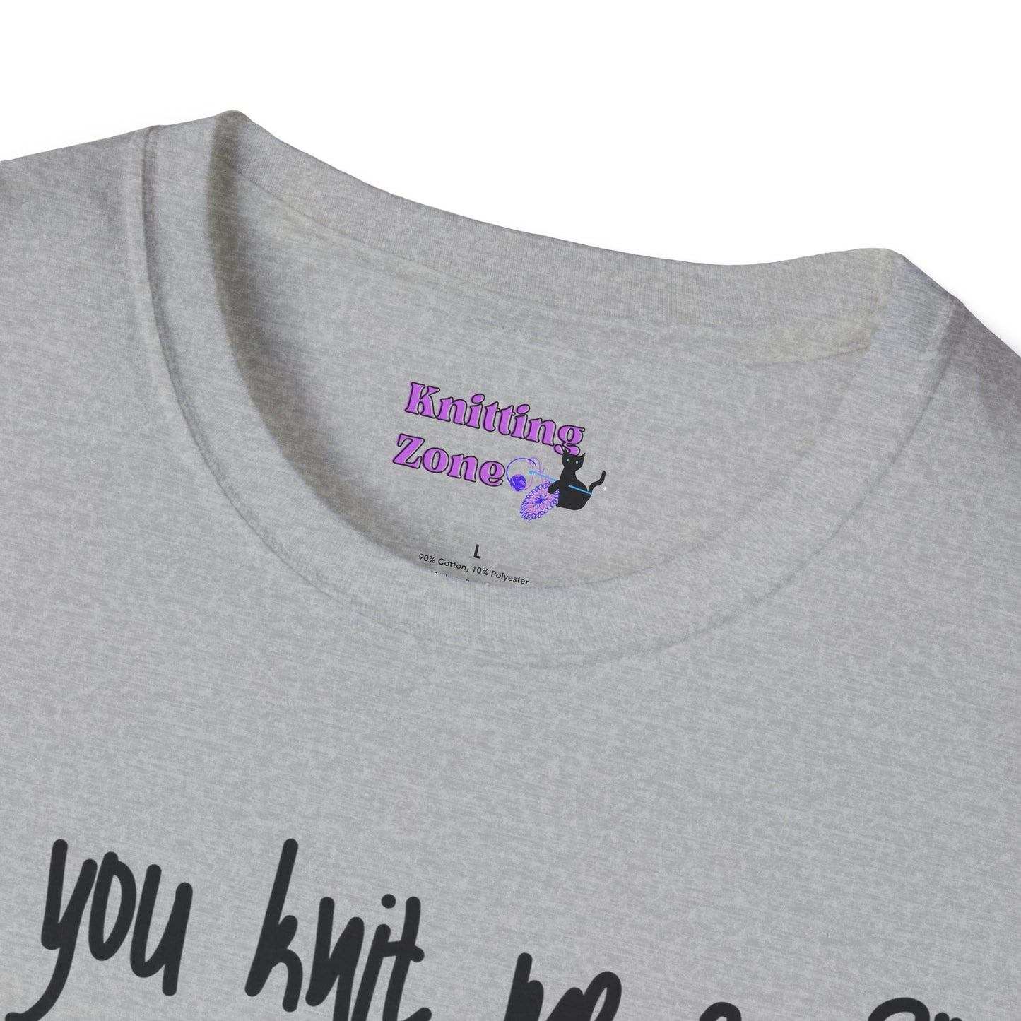 Can you Knit me a Unisex T Shirt