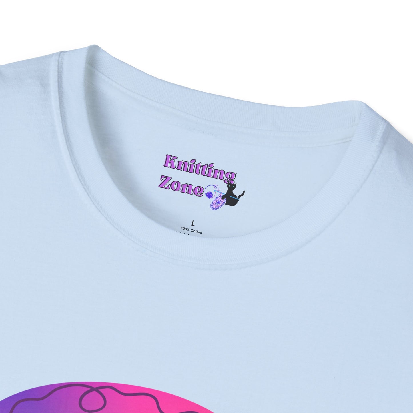 Cat With Yarn Unisex T Shirt