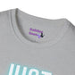Just Knit Blue Unisex T Shirt