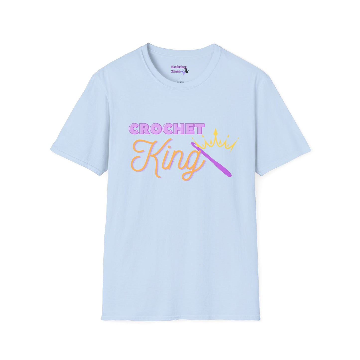 Crochet King Unisex T Shirt