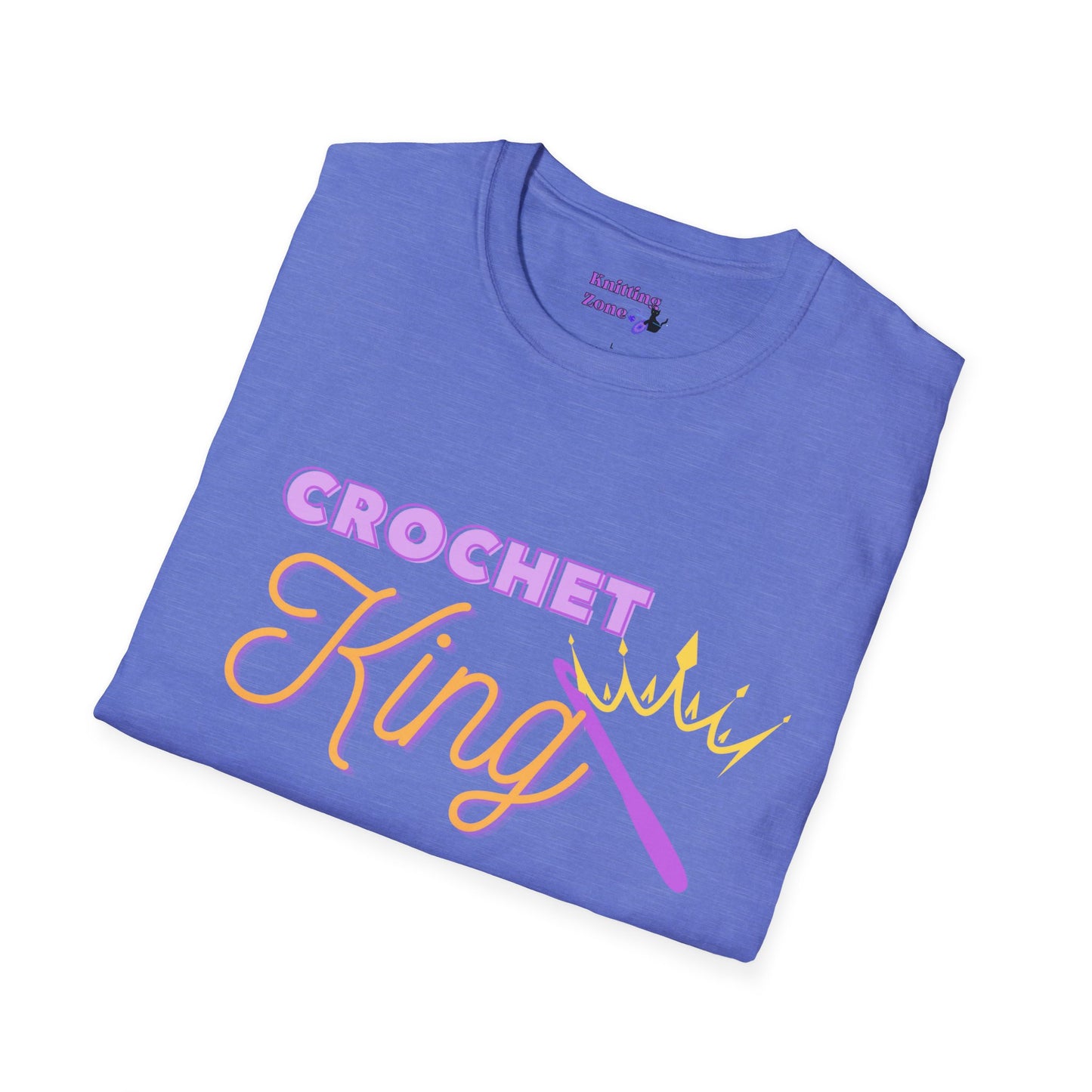 Crochet King Unisex T Shirt