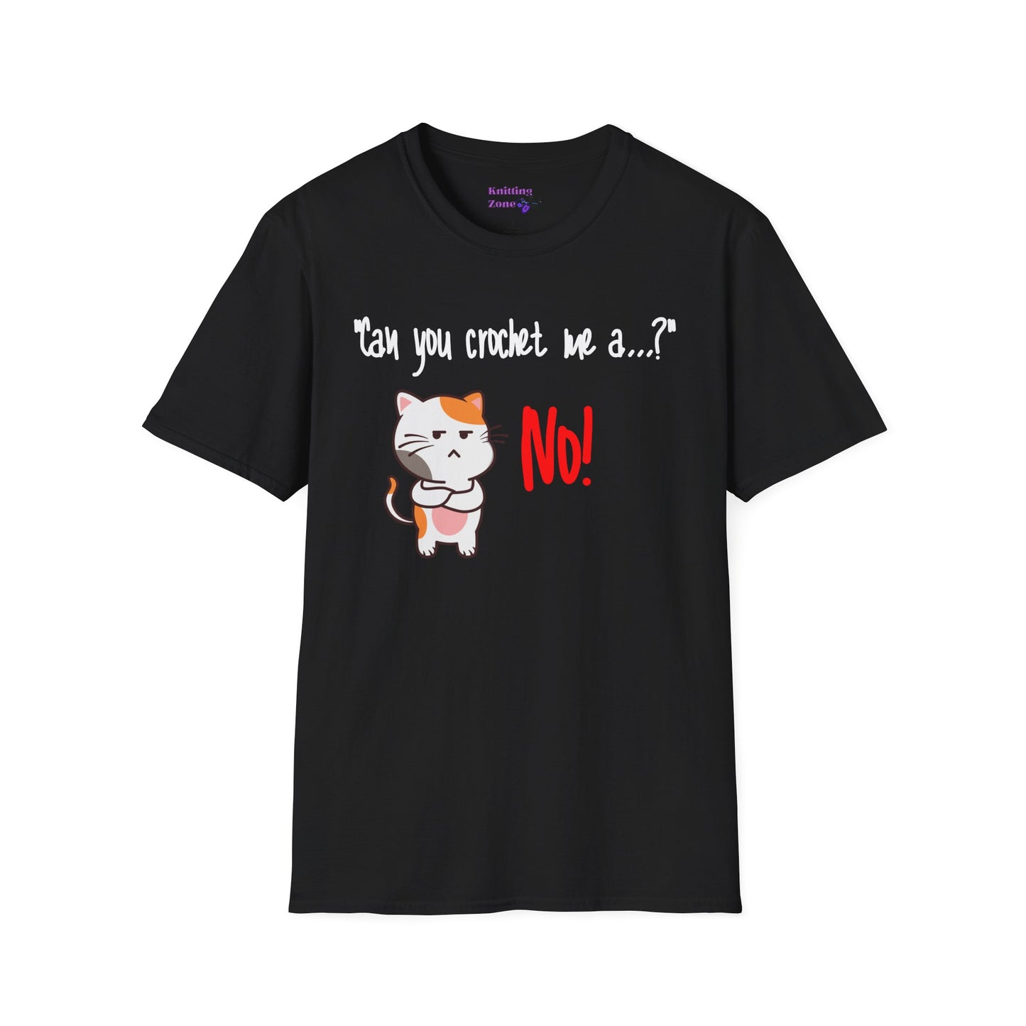 Can you Crochet me a Unisex T Shirt
