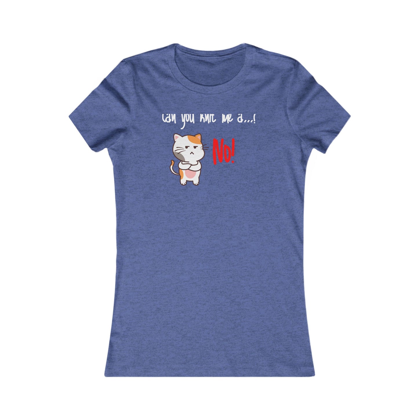 Can you Knit me a Women's T Shirt