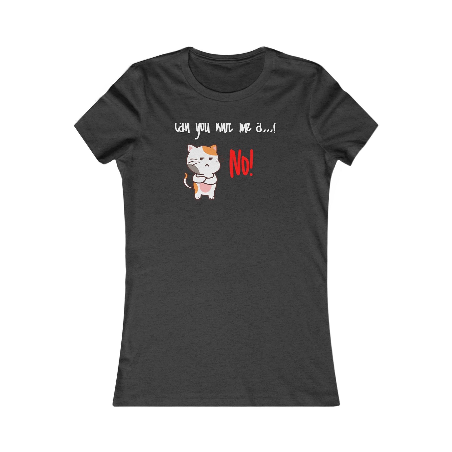 Can you Knit me a Women's T Shirt