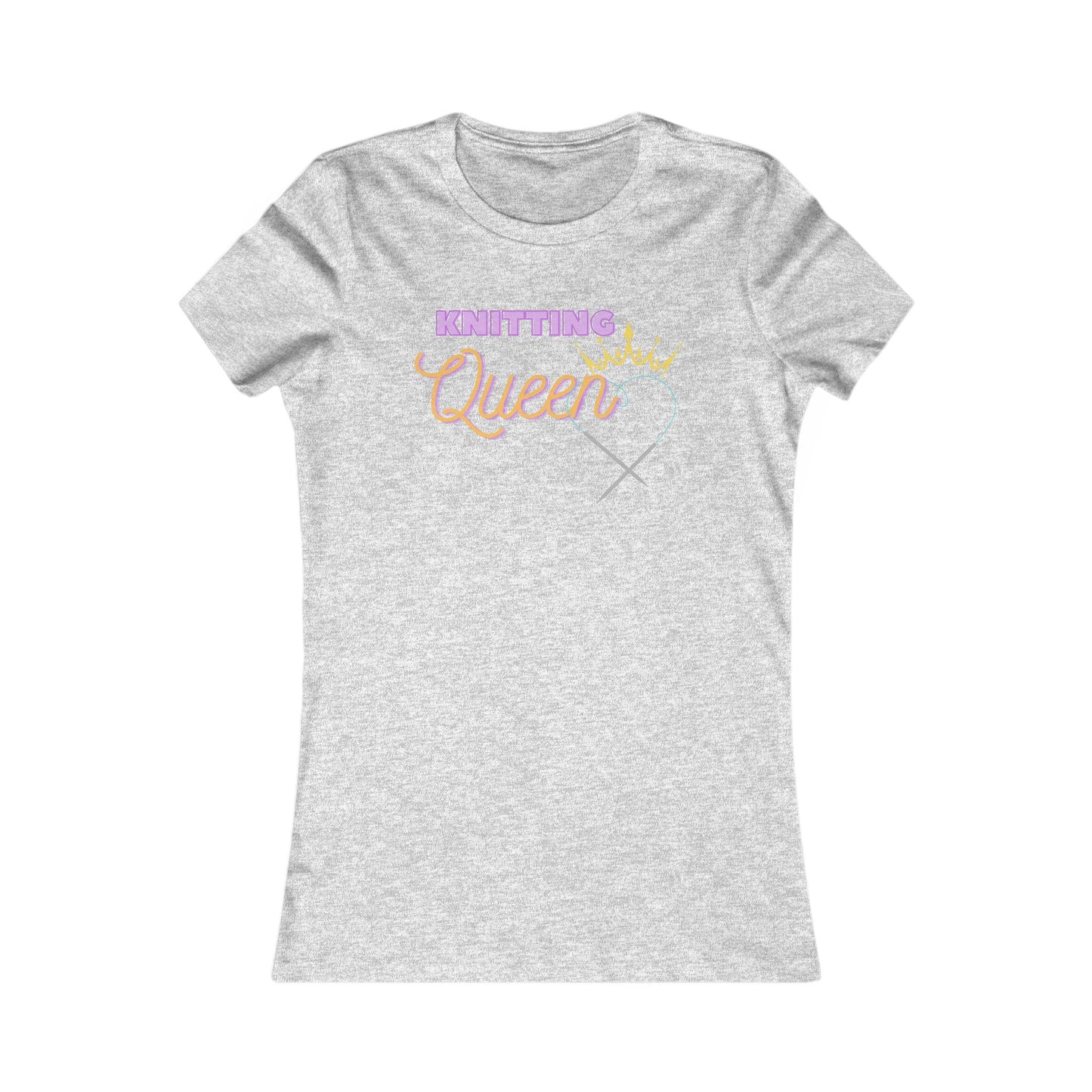 Knitting Queen Women's T Shirt