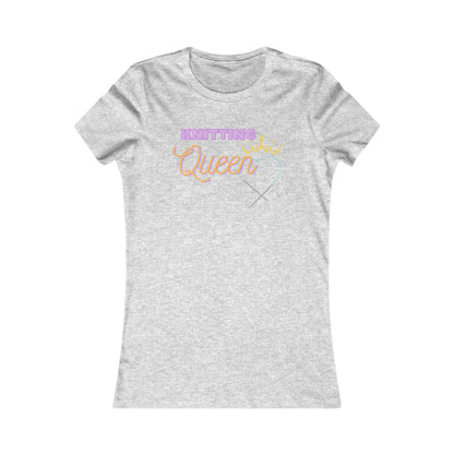 Knitting Queen Women's T Shirt