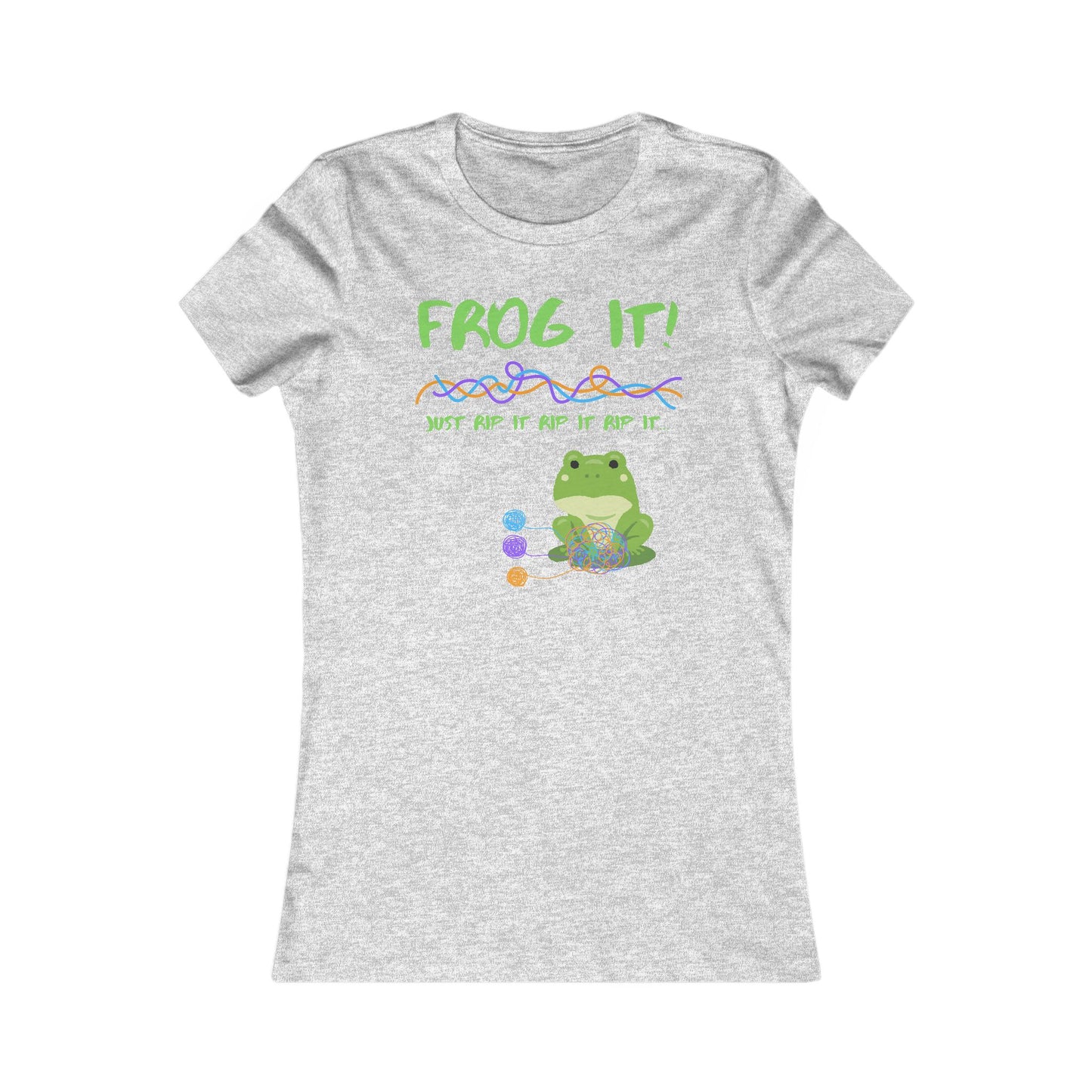 Frog It Women's T Shirt