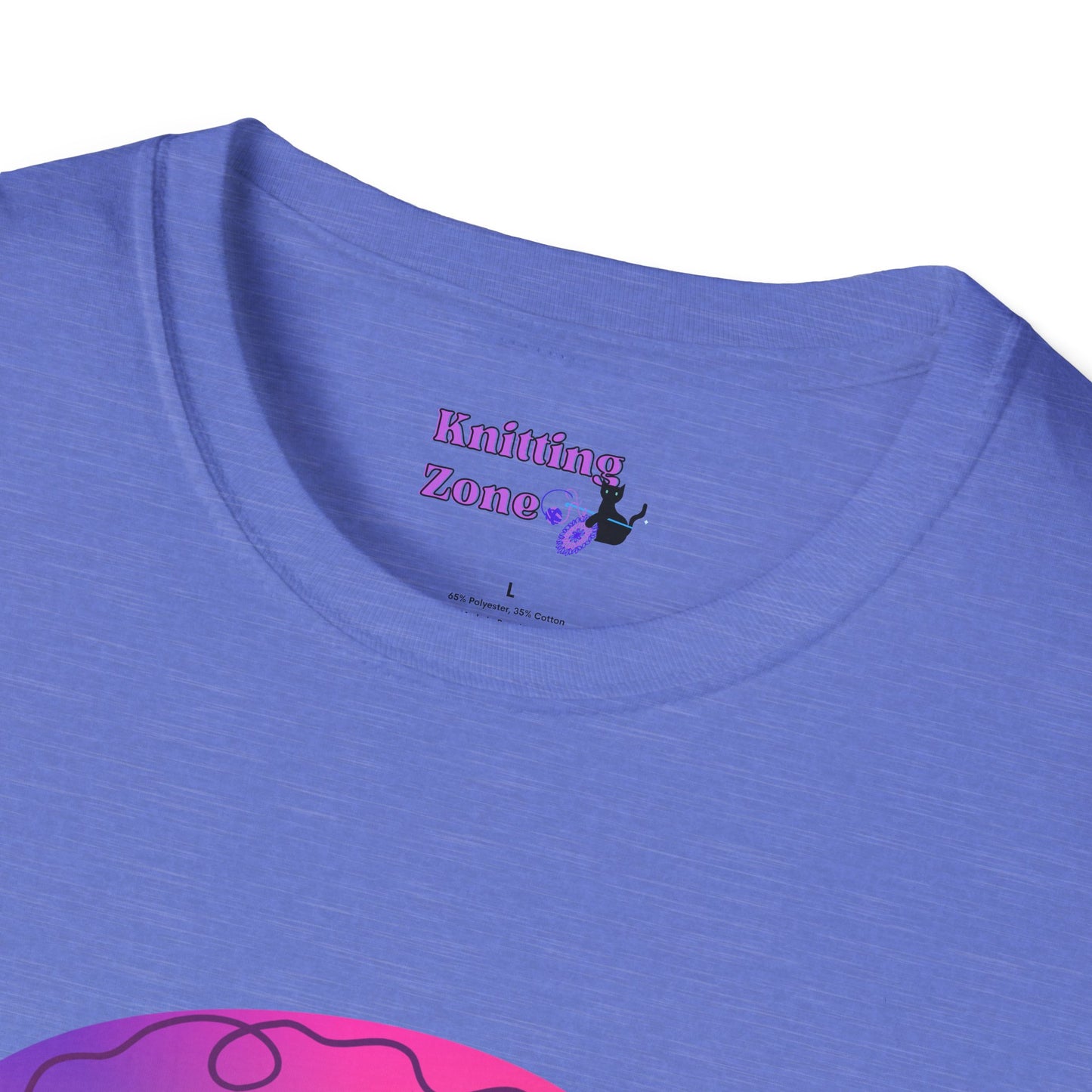 Cat With Yarn Unisex T Shirt