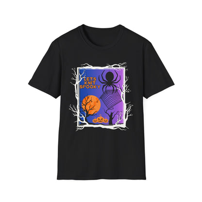 Lets Knit Spooky Unisex T Shirt