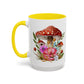 Cottagecore Accent Coffee Mug