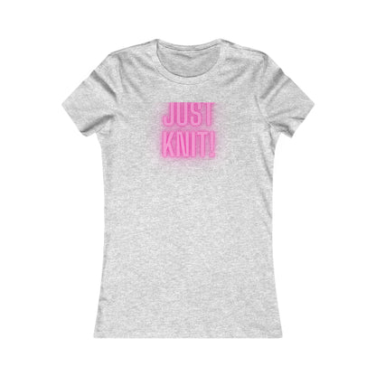 Just Knit Women's T Shirt