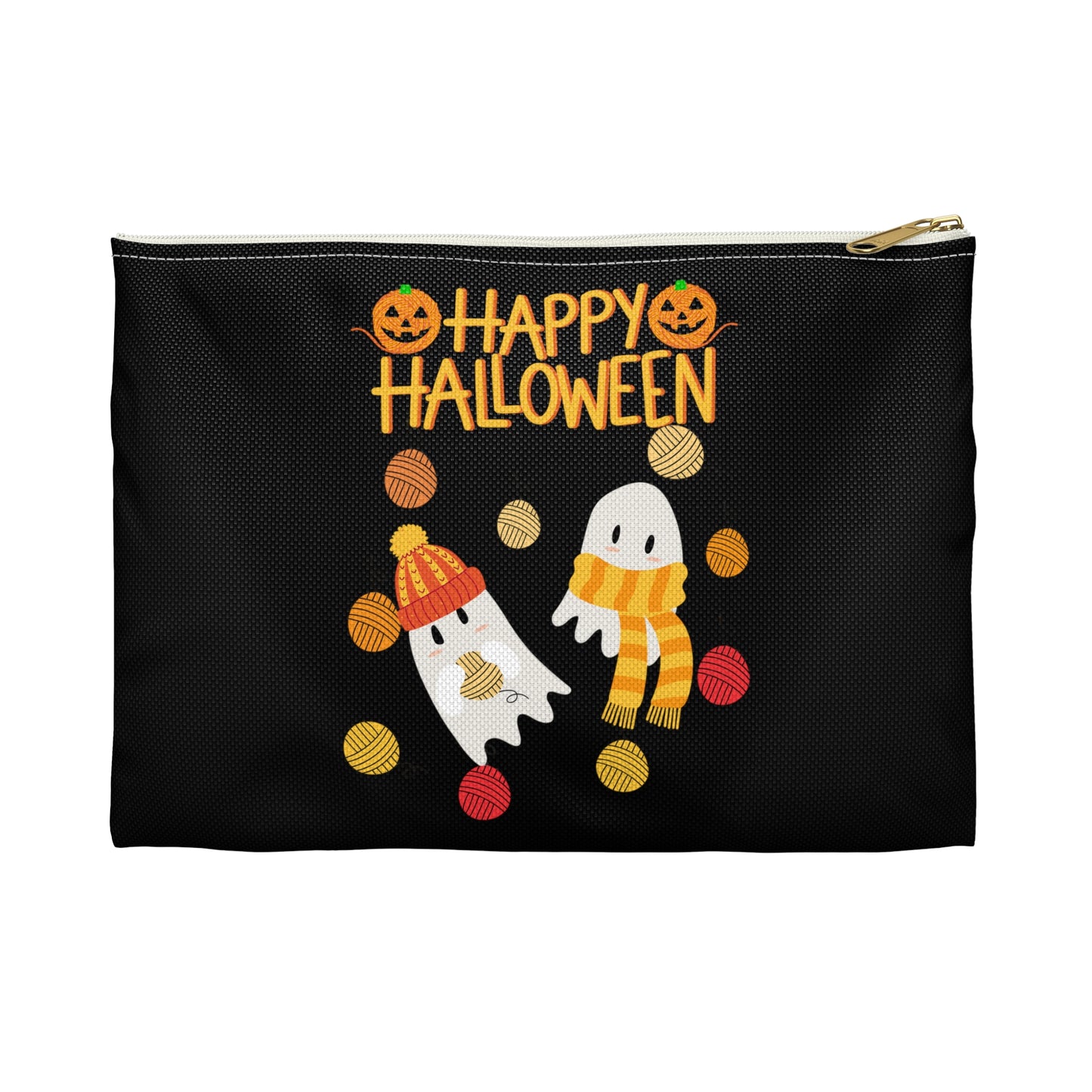 Cozy Ghost Accessory Pouch