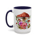 Cottagecore Accent Coffee Mug
