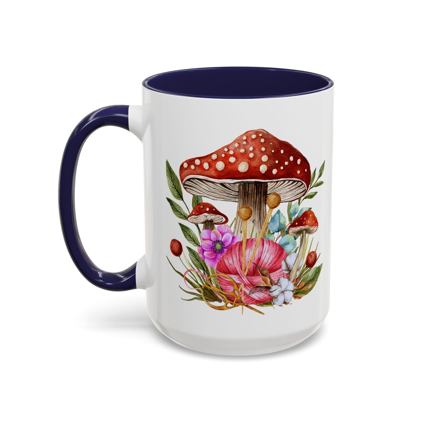 Cottagecore Accent Coffee Mug