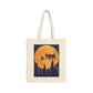 Star Cat Canvas Tote Bag