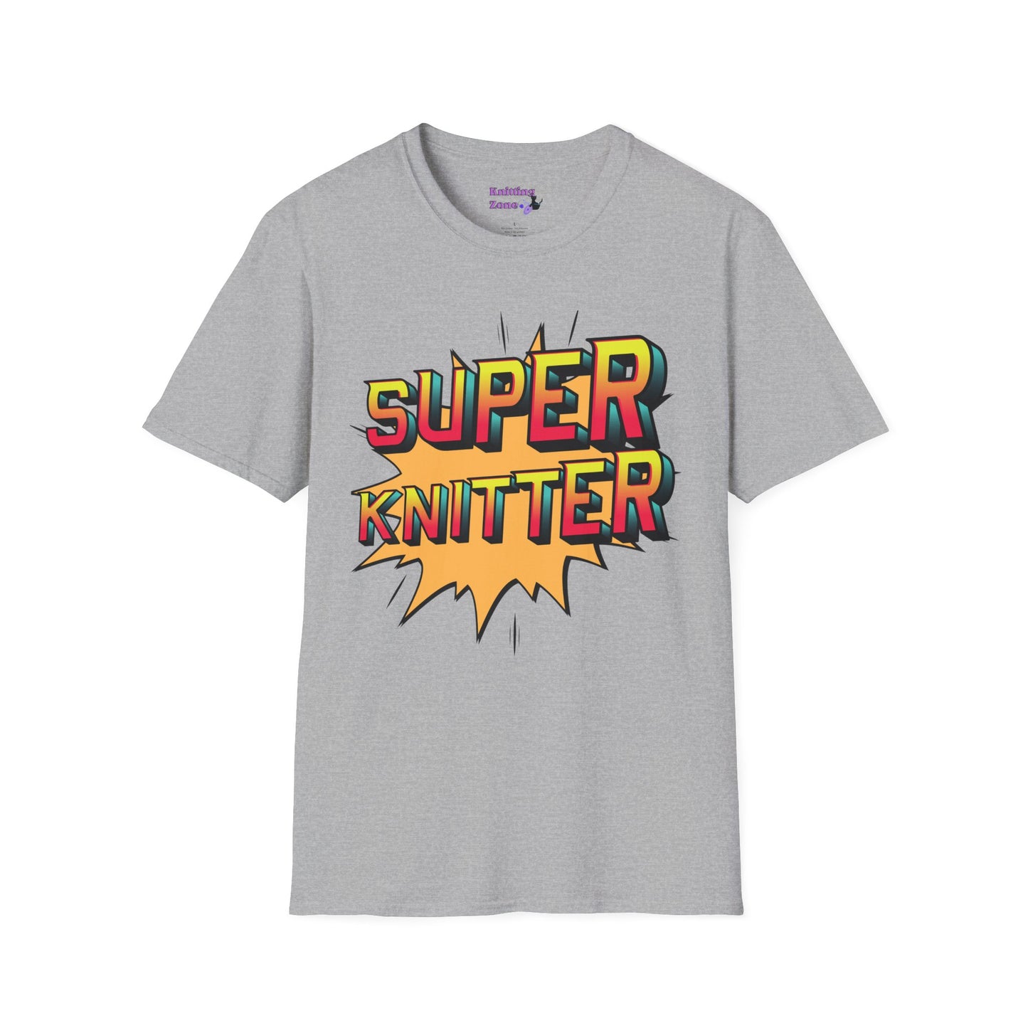 Super Knitter Unisex T Shirt