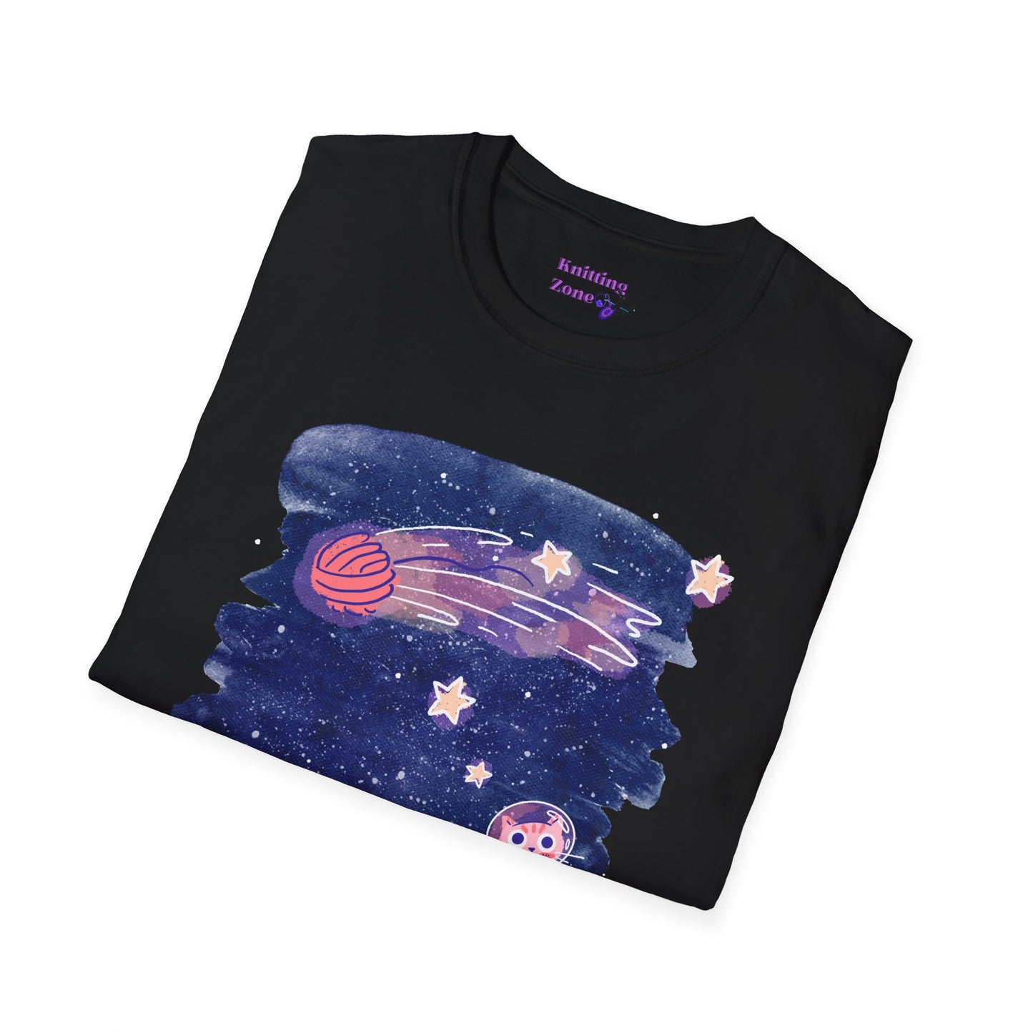 Cats in Space Unisex T Shirt