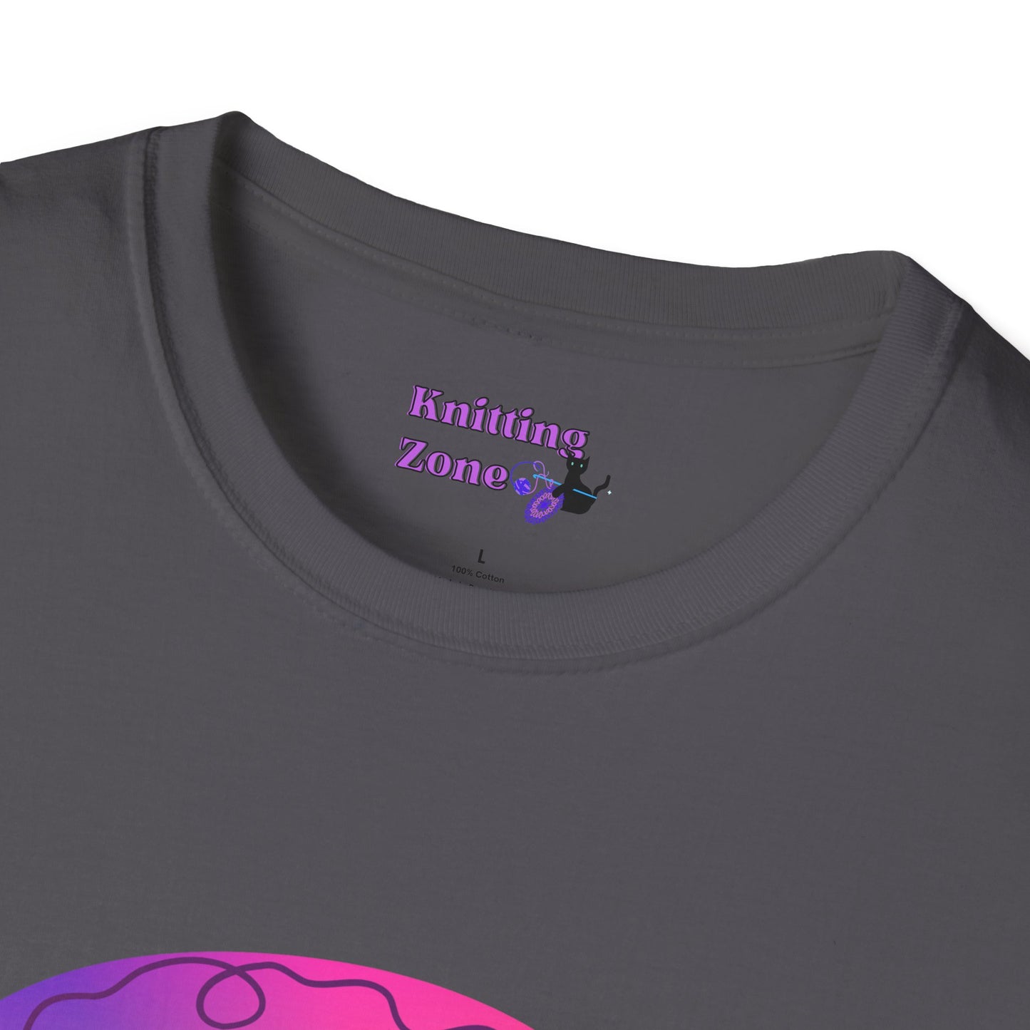 Cat With Yarn Unisex T Shirt
