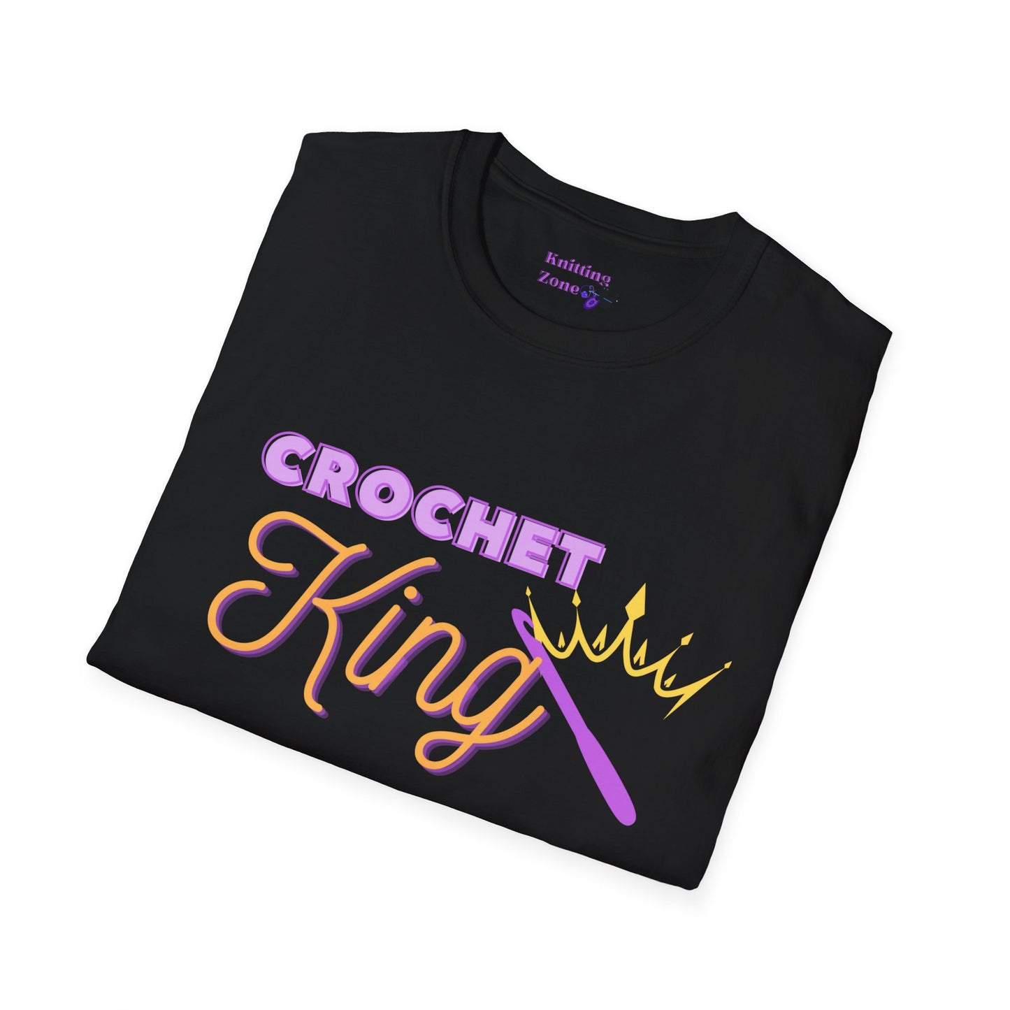 Crochet King Unisex T Shirt