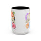 Cozy Autumn Accent Coffee Mug (15oz)
