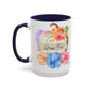 Cozy Autumn Accent Coffee Mug (15oz)