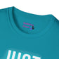 Just Knit Blue Unisex T Shirt