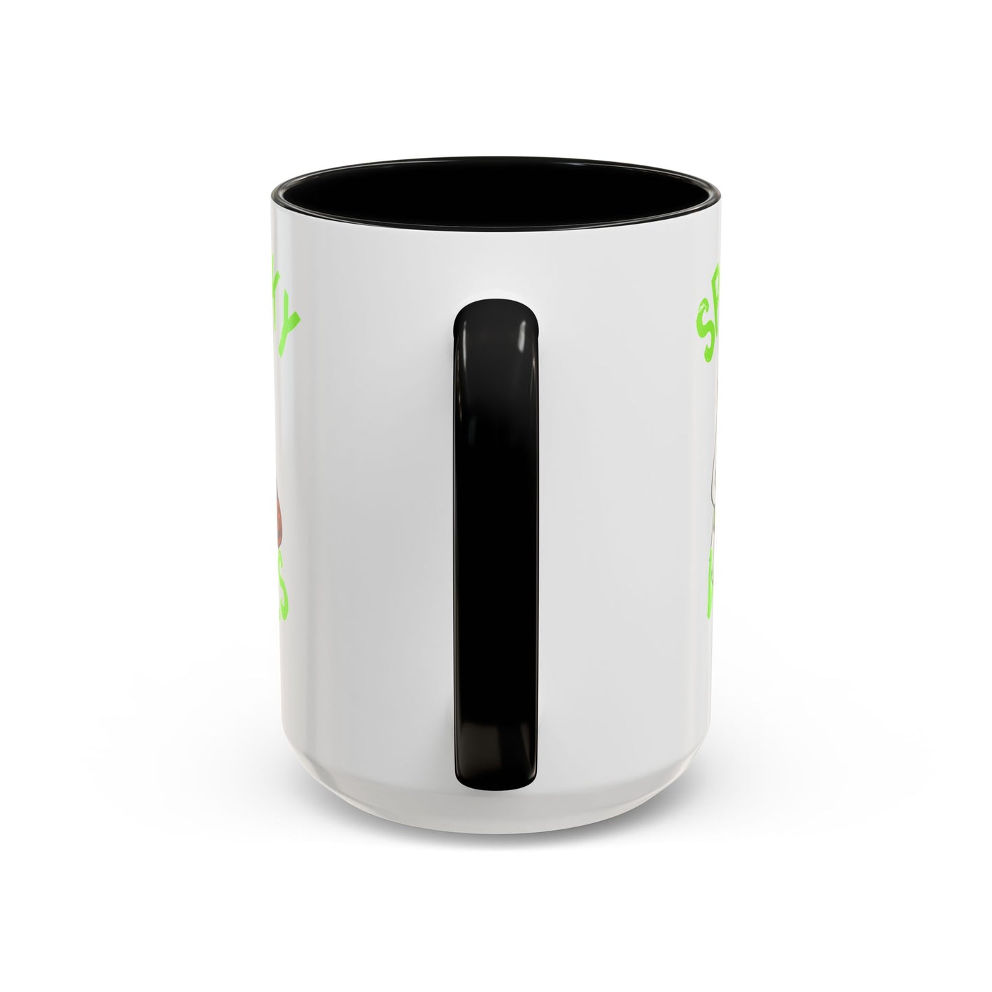 Spooky Vibes Accent Coffee Mug (15oz)