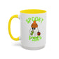 Spooky Vibes Accent Coffee Mug (15oz)