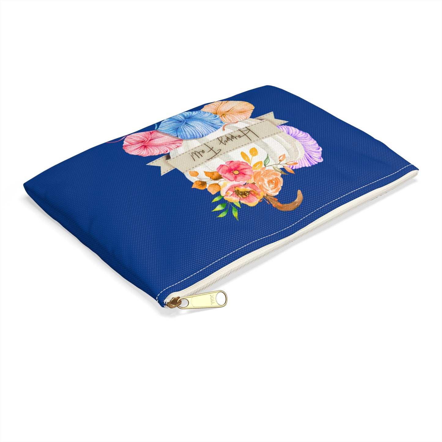 Cozy Autumn Accessory Pouch