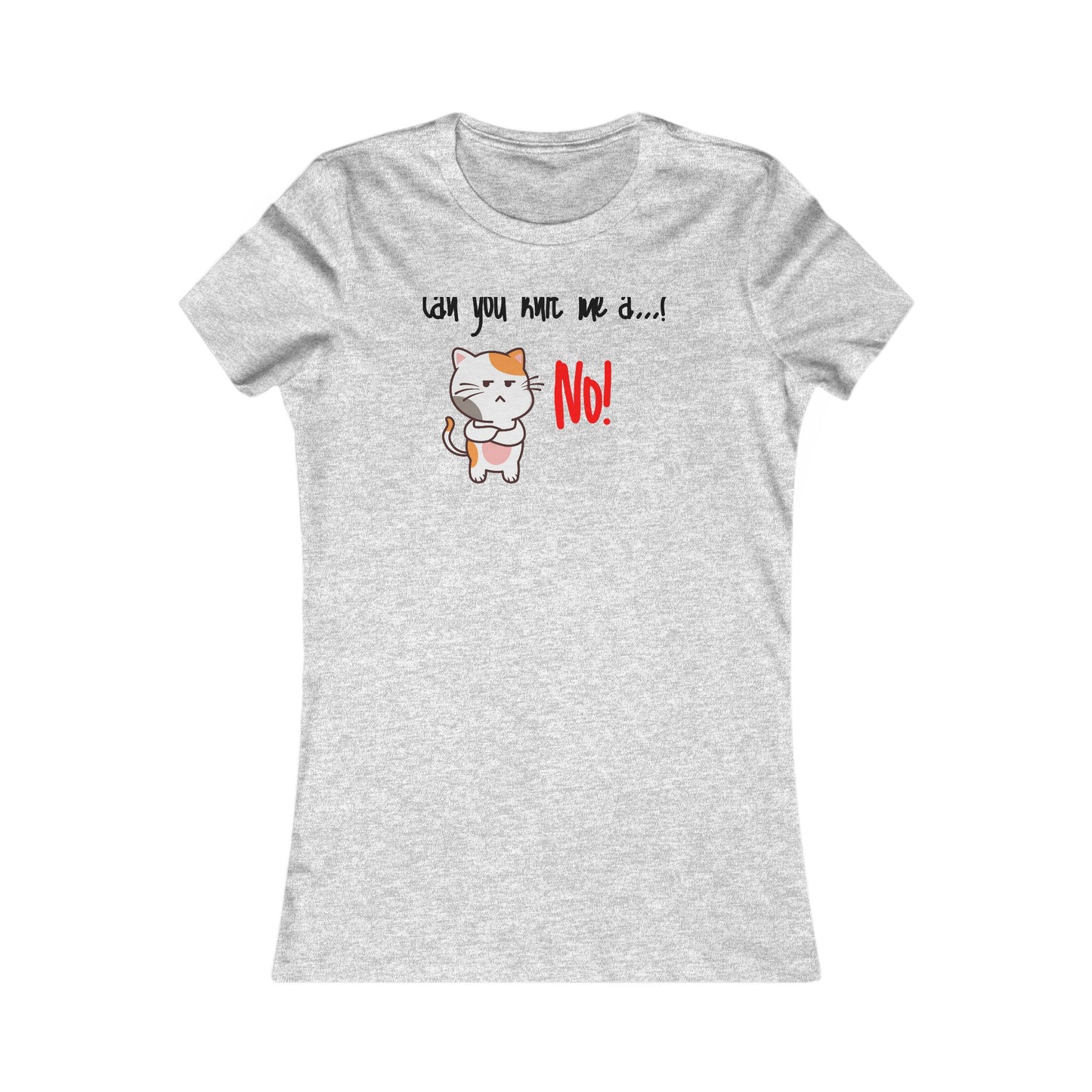 Can you Knit me a Women's T Shirt