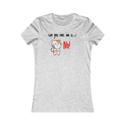 Can you Knit me a Women's T Shirt