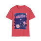 Cats in Space Unisex T Shirt