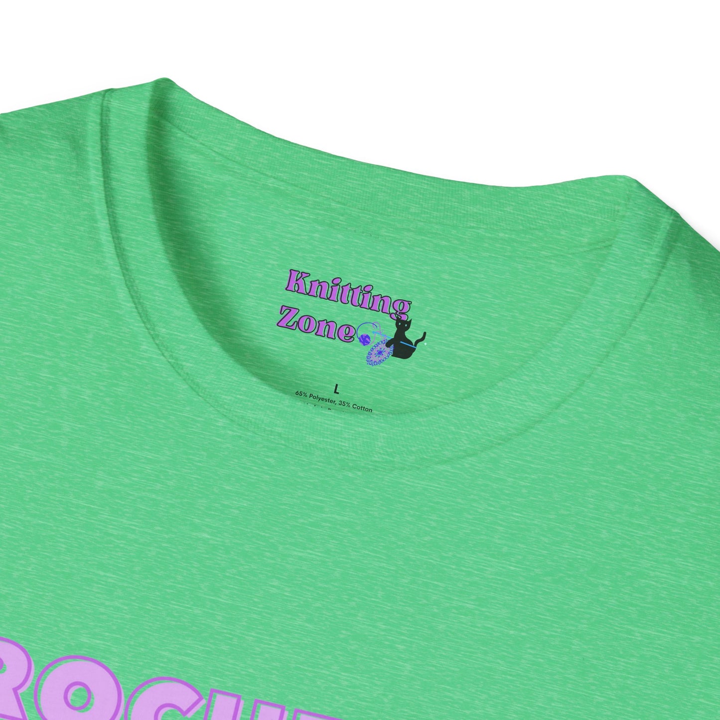 Crochet Queen Unisex T Shirt