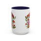 Cottagecore Accent Coffee Mug