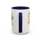 Must Knit Faster Accent Coffee Mug (15oz)