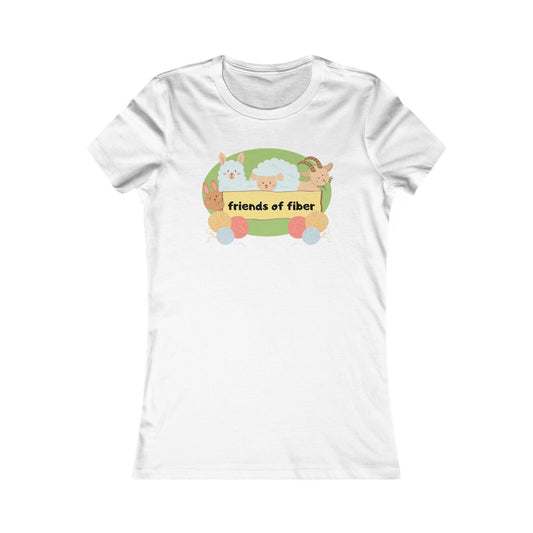 Friends of Fiber Women's T Shirt